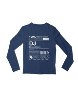 Μακρυμάνικο Μακό - Dj - Color Thumbnail Σκούρο Μπλε