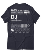 T-Shirt Αντρικό - Dj - Color Thumbnail Σκούρο Μπλε