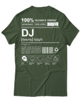 T-Shirt Αντρικό - Dj - Color Thumbnail Κυπαρισσί