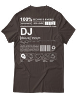 T-Shirt Αντρικό - Dj - Color Thumbnail Καφέ