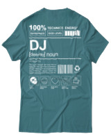 T-Shirt Αντρικό - Dj - Color Thumbnail Μπλε Πράσινο