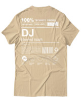 T-Shirt Αντρικό - Dj - Color Thumbnail Μπεζ