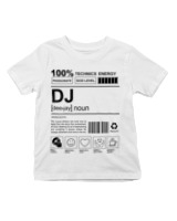 T-Shirt  - Dj - Color Thumbnail 'Ασπρο