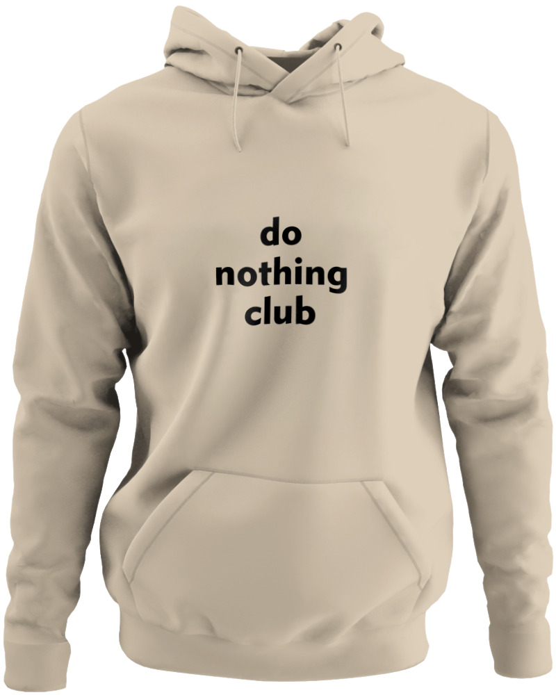 Do Nothing Club