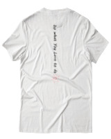 T-Shirt Unisex - Do What You Love - Color Thumbnail Άσπρο
