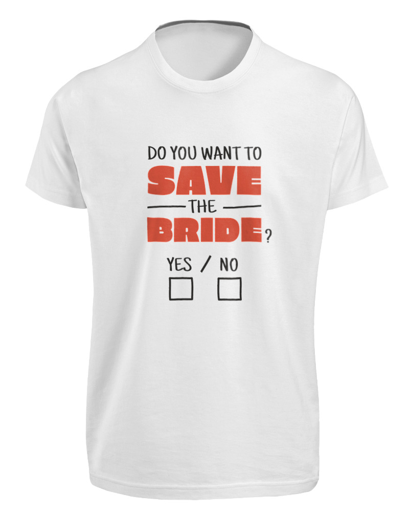 Do You Want To Save The Bride - Image 0