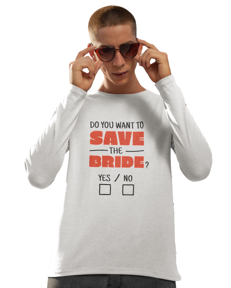 Do You Want To Save The Bride - Image 1