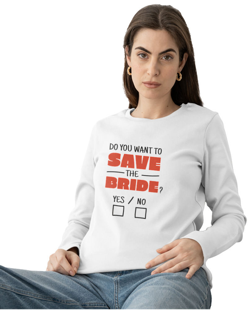 Do You Want To Save The Bride - Image 1
