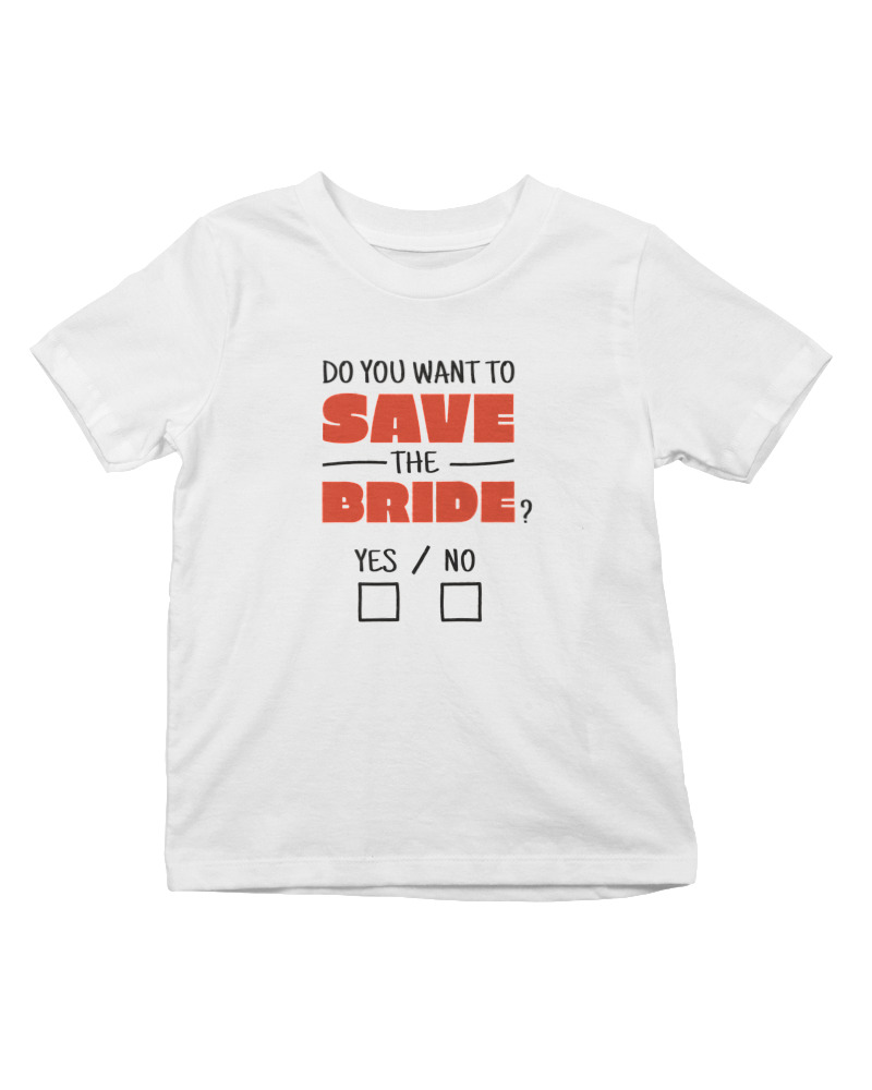 Do You Want To Save The Bride - Image 0