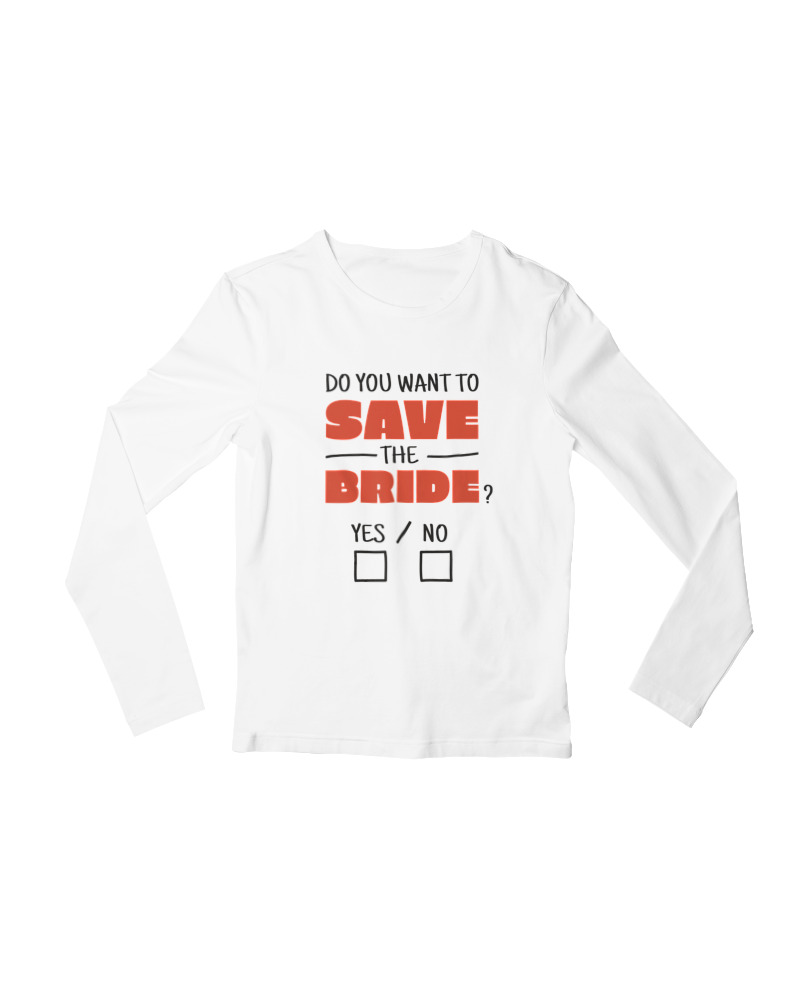 Do You Want To Save The Bride - Image 0