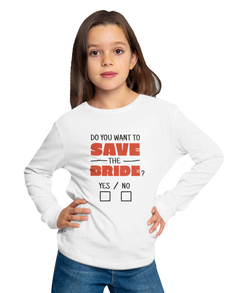 Do You Want To Save The Bride - Image 1