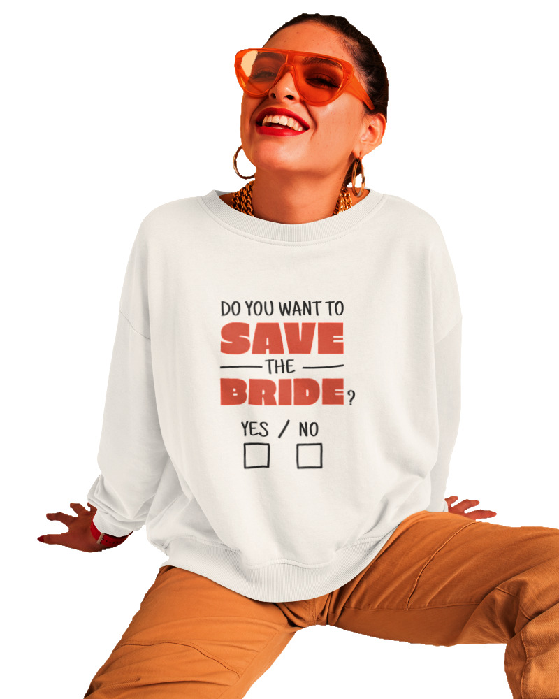 Do You Want To Save The Bride - Image 1