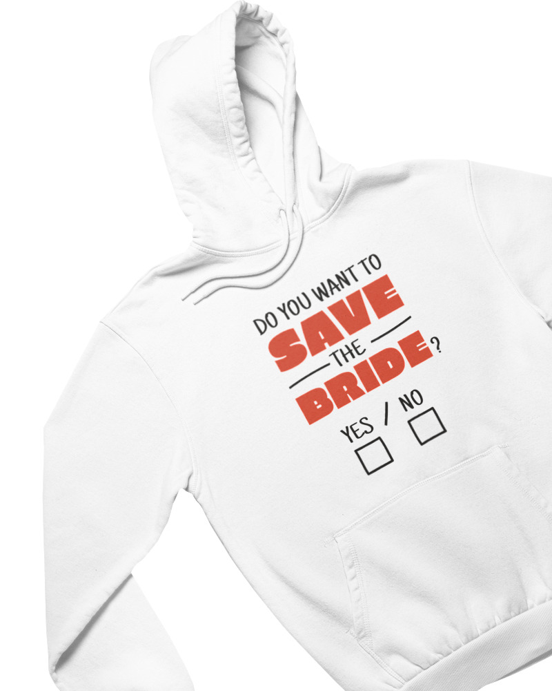 Do You Want To Save The Bride - Image 1