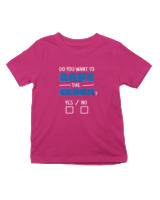 T-Shirt  Παιδικό - Do You Want To Save The Groom - Color Thumbnail Φουξια