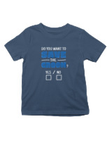 T-Shirt  Παιδικό - Do You Want To Save The Groom - Color Thumbnail Σκούρο Μπλε
