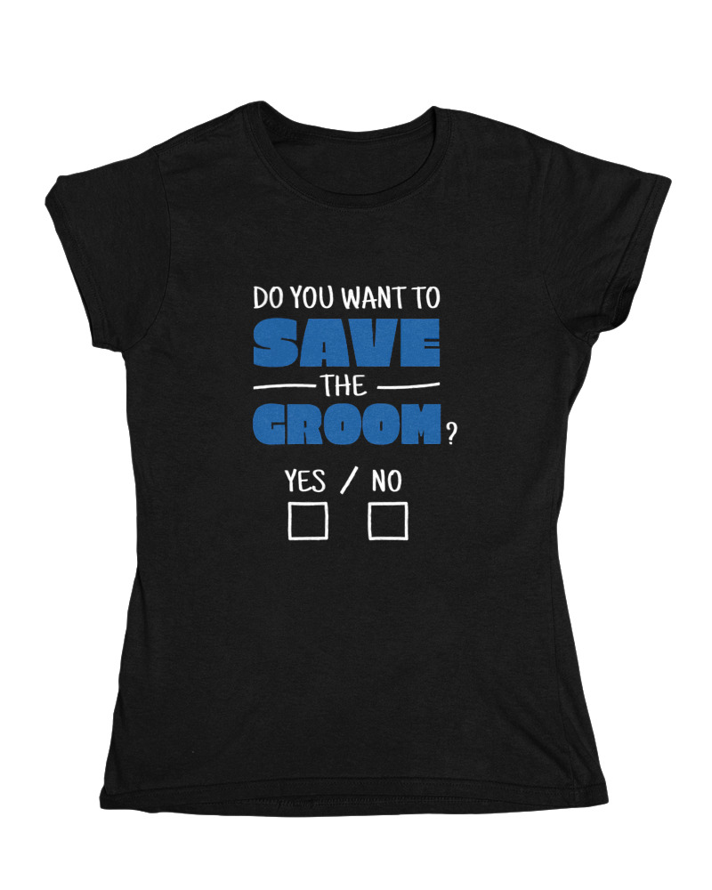 Do You Want To Save The Groom - Image 0