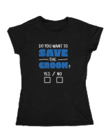 Κοριτσίστικο Κοντομανικο Παιδικό - Do You Want To Save The Groom - Color Thumbnail Μαύρο