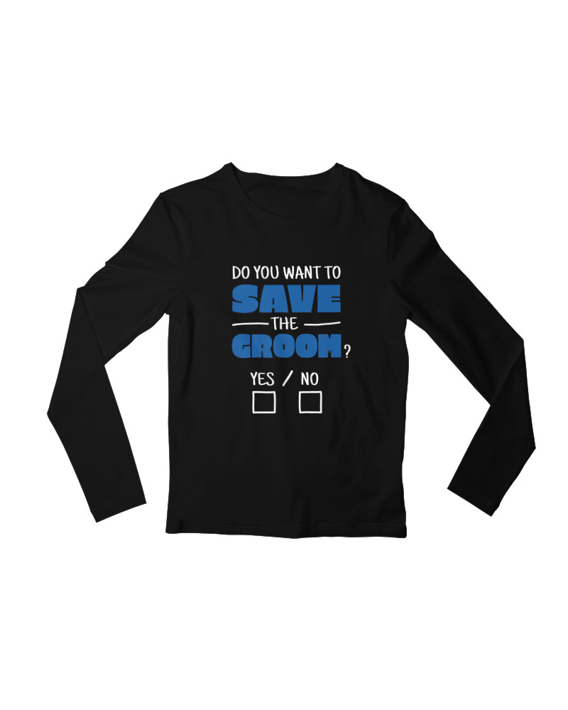 Do You Want To Save The Groom - Image 0