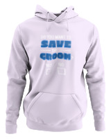 Φούτερ με κουκούλα Γυναικείο - Do You Want To Save The Groom - Color Thumbnail Lilac