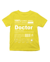 T-Shirt  - Doctor - Color Thumbnail Κίτρινο