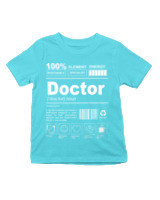 T-Shirt  - Doctor - Color Thumbnail Οινοπνευματί