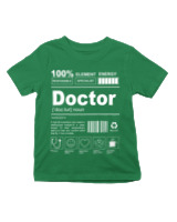 T-Shirt  - Doctor - Color Thumbnail Πράσινο