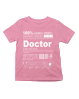 T-Shirt  - Doctor - Color Thumbnail Ροζ