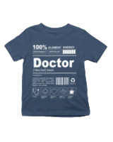 T-Shirt  - Doctor - Color Thumbnail Σκούρο Μπλε