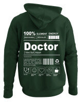 Φούτερ με κουκούλα - Doctor - Color Thumbnail Κυπαρισσί