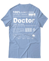 T-Shirt Unisex - Doctor - Color Thumbnail Γαλάζιο
