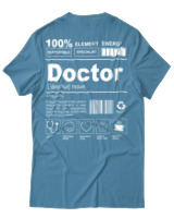 T-Shirt Unisex - Doctor - Color Thumbnail Τιρκουάζ