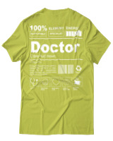 T-Shirt Unisex - Doctor - Color Thumbnail Λαχανί
