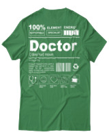 T-Shirt Unisex - Doctor - Color Thumbnail Πράσινο