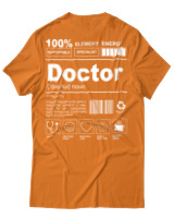T-Shirt Unisex - Doctor - Color Thumbnail Πορτοκαλί