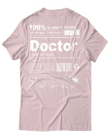 T-Shirt Unisex - Doctor - Color Thumbnail Απαλό Ροζ