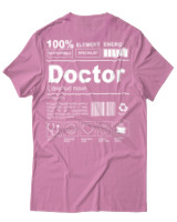 T-Shirt Unisex - Doctor - Color Thumbnail Ροζ