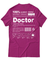 T-Shirt Unisex - Doctor - Color Thumbnail Φουξια