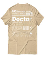 T-Shirt Unisex - Doctor - Color Thumbnail Μπεζ