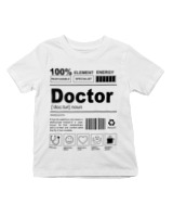 T-Shirt  - Doctor - Color Thumbnail 'Ασπρο