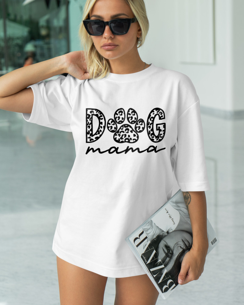 Dog Mama Leopard