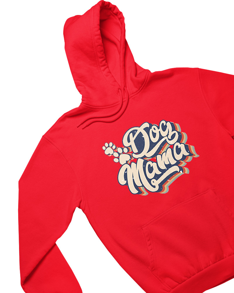Dog Mama Retro - Image 1