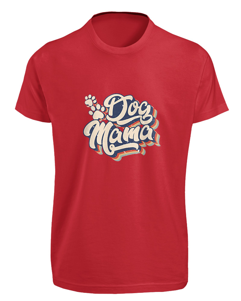 Dog Mama Retro - Image 0