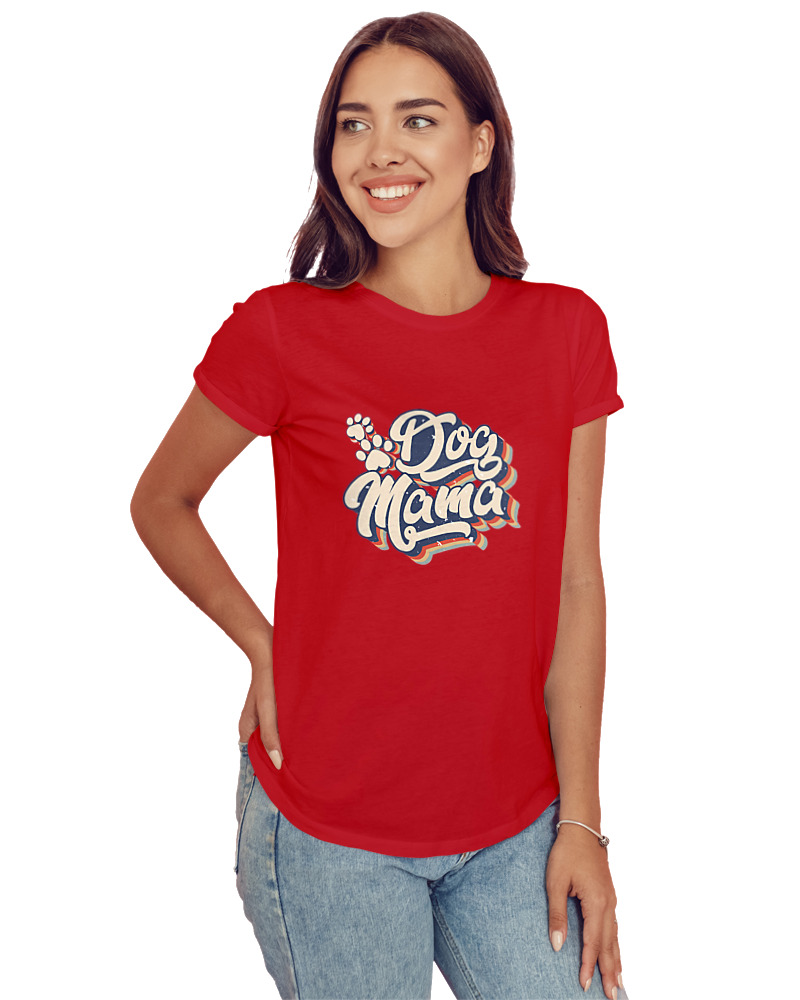 Dog Mama Retro - Image 1