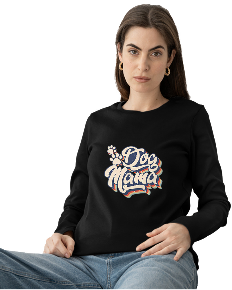 Dog Mama Retro - Image 1