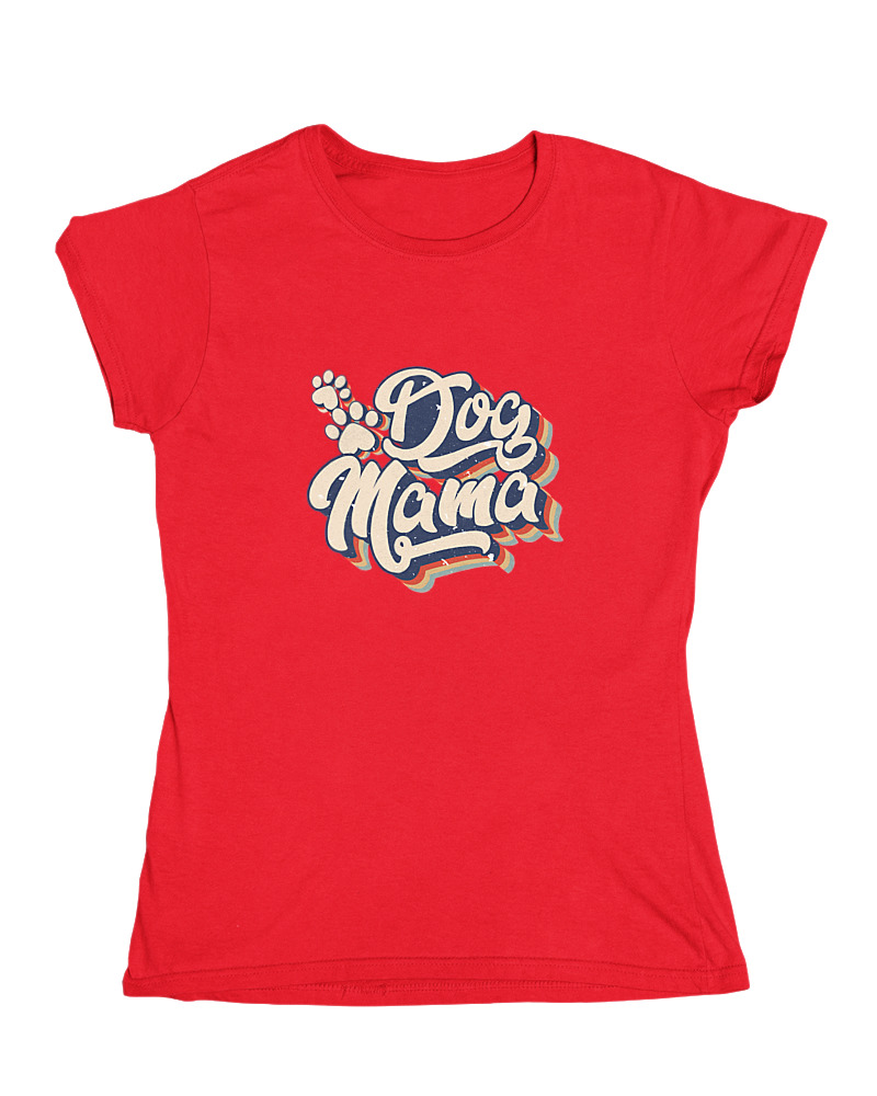 Dog Mama Retro - Image 0