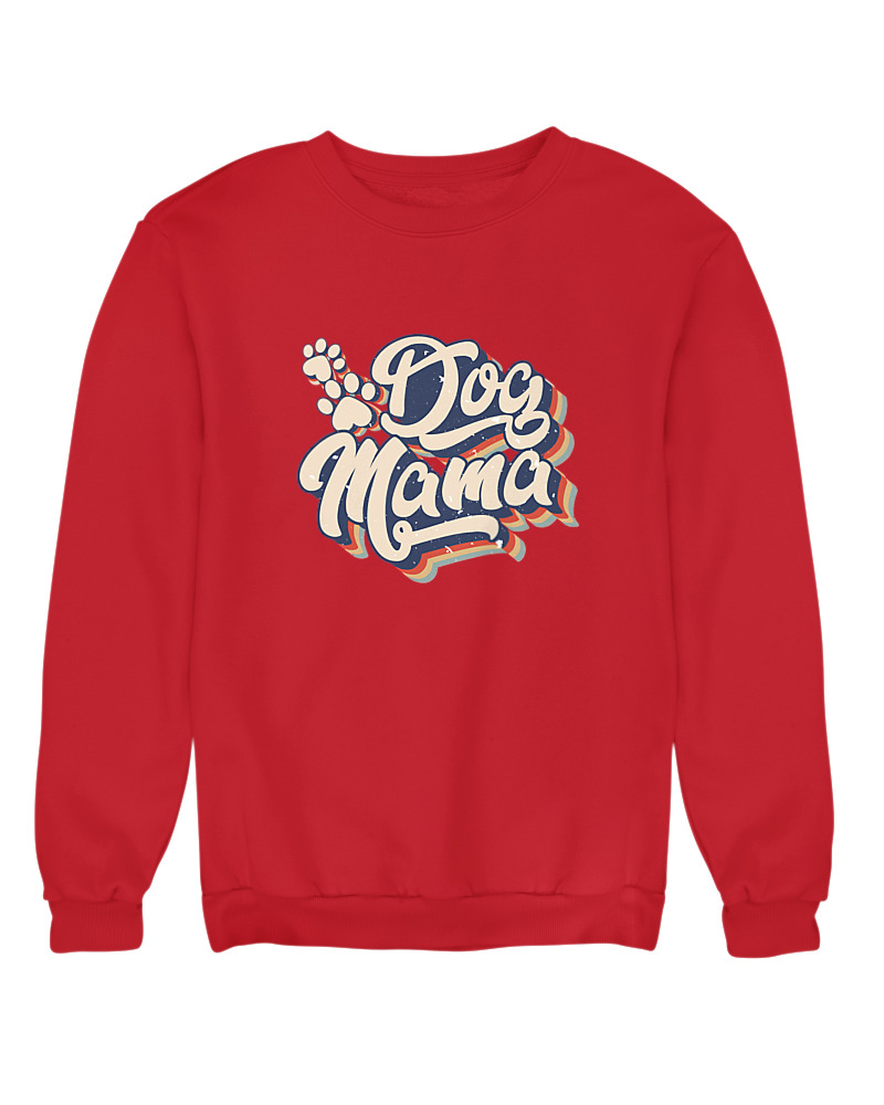 Dog Mama Retro - Image 0