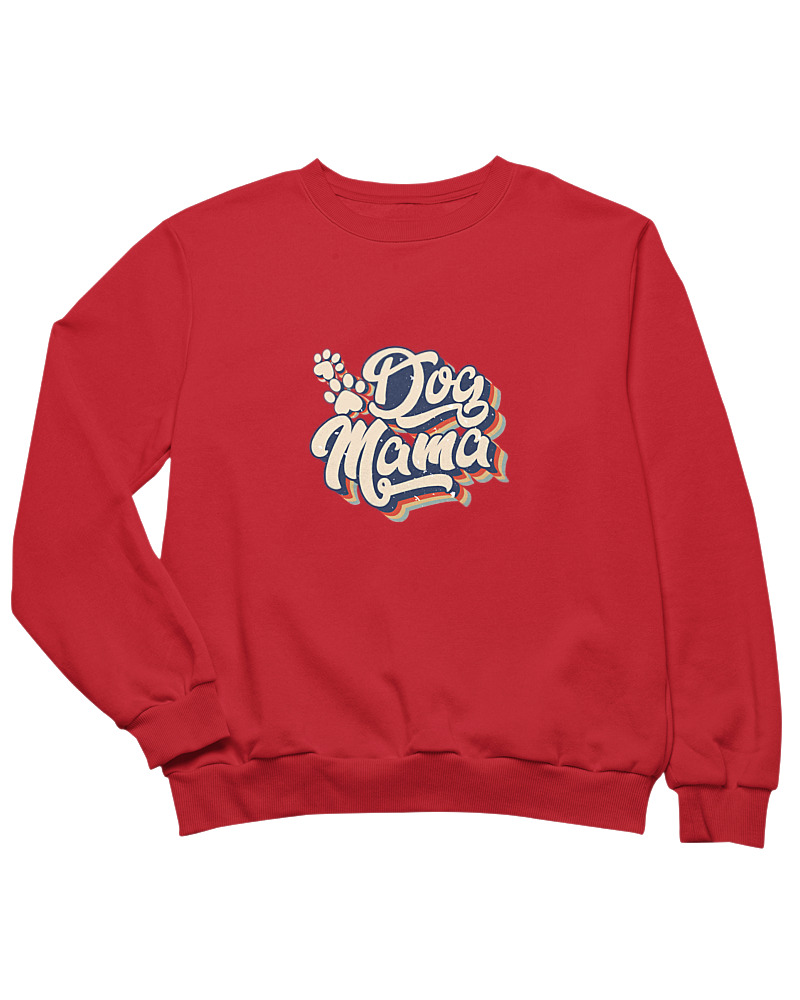 Dog Mama Retro - Image 0