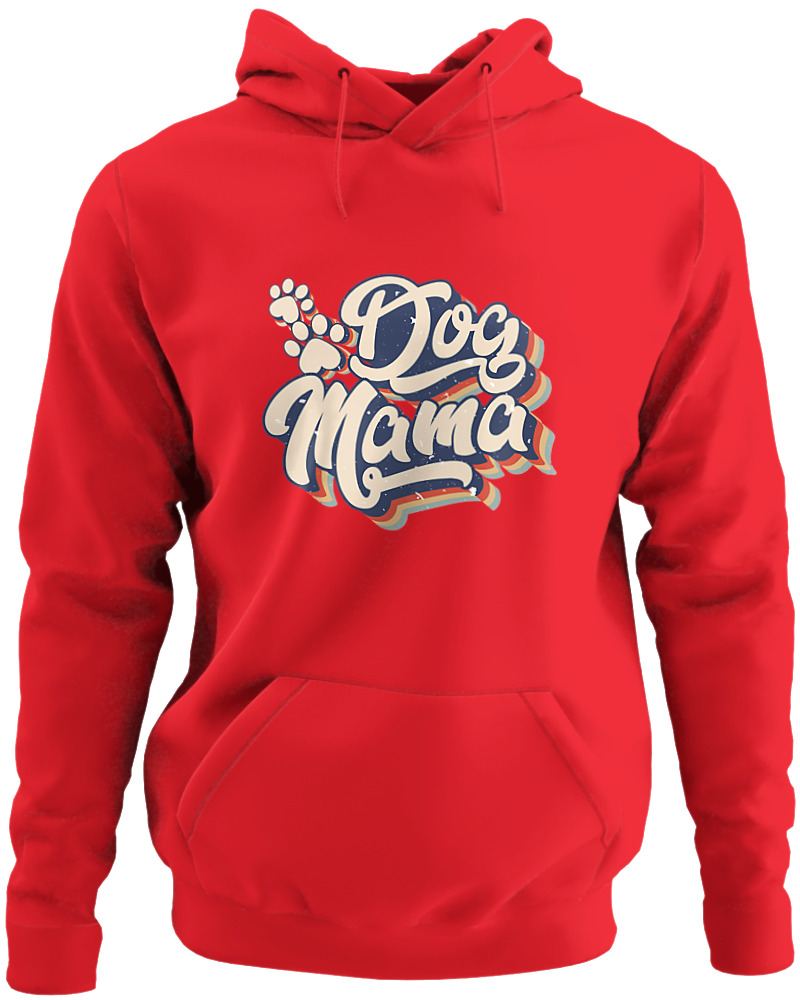 Dog Mama Retro - Image 0