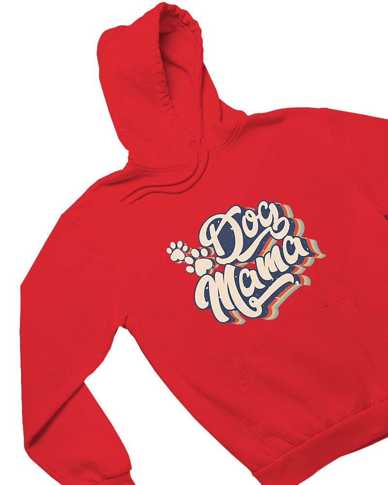 Dog Mama Retro - Image 1