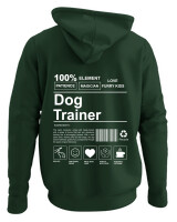 Φούτερ με κουκούλα - Dog Trainer - Color Thumbnail Κυπαρισσί
